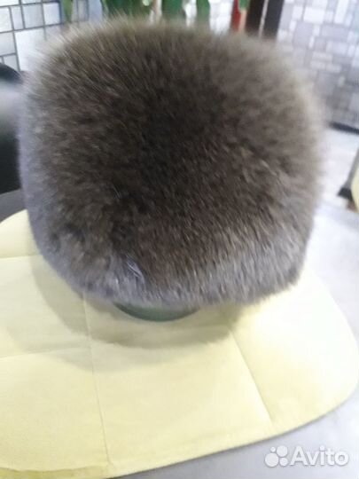 Шапка женская песцовая