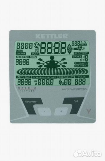 Гребной тренажер kettler