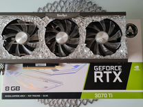 Palit GeForce RTX 3070 ti gamerock 8192Mb gddr6x