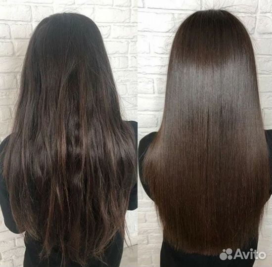 Кератин и ботокс волос