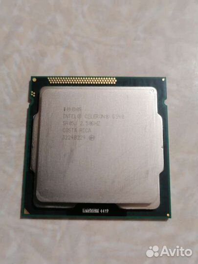 Процессоры Intel Core 2 Duo и Celeron