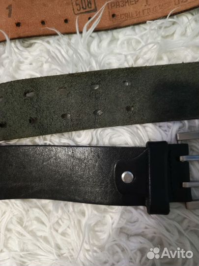 Ремень мужской натуральная кожа