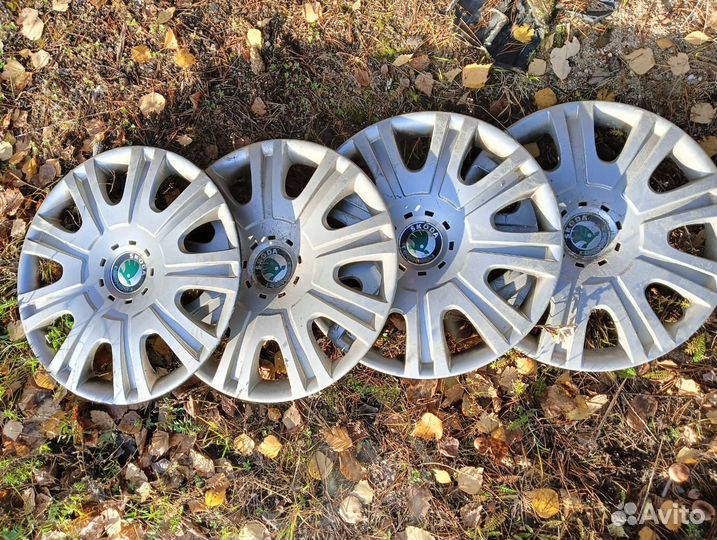 Колпаки r15 на skoda