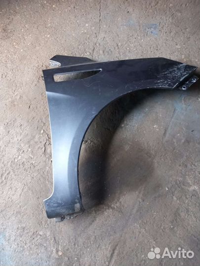 Крыло переднее правое kia rio 3