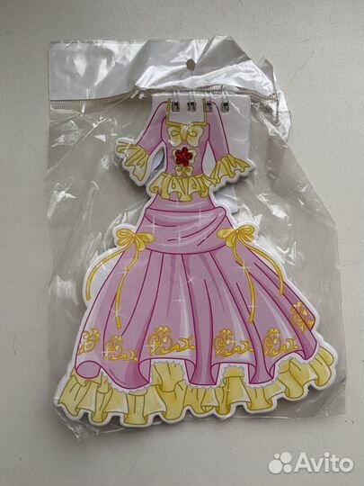 Блокнот для маленьких принцесс