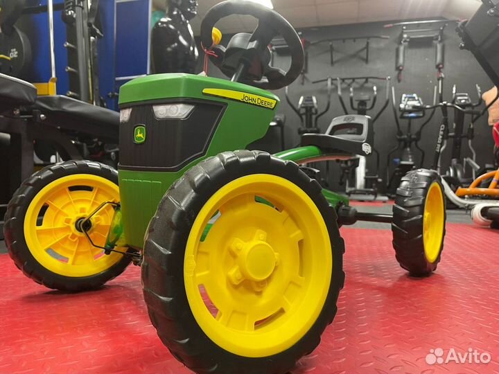 Веломобиль berg Buzzy John Deere