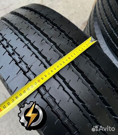 Грузовая шина Double Coin 315/70/22.5 RR202 PR20 Рулевая Ось;