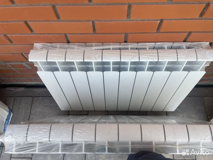 Радиатор rifar base ventil 500 -10 секций