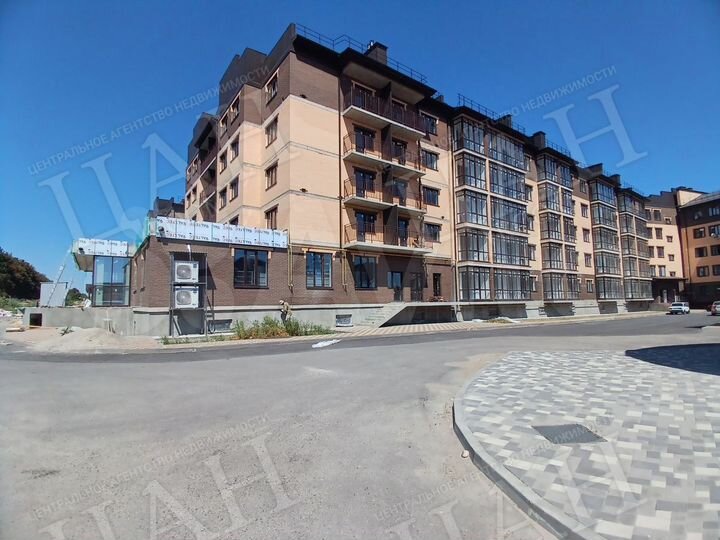 2-к. квартира, 50 м², 5/5 эт.