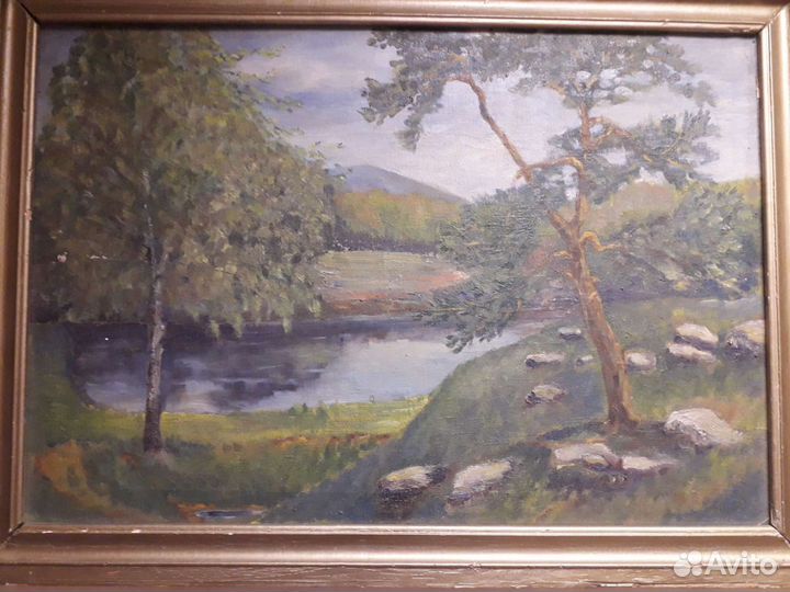 Картина написанная Загоруйко