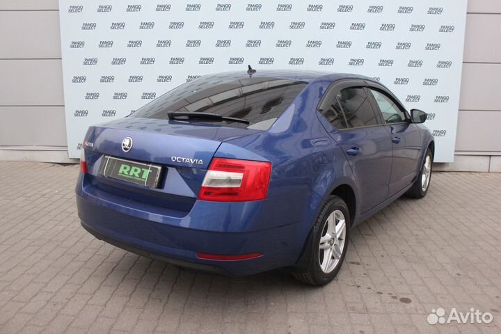 Skoda Octavia 1.6 AT, 2018, 131 159 км