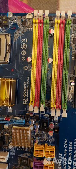 Материнская плата ga-p35c-ds3r