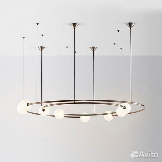 Подвесная люстра Imperiumloft Concent concent01