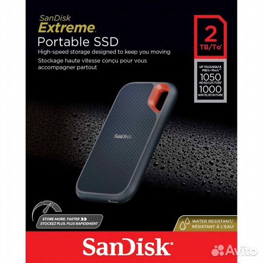 2 тб внешний SSD SanDisk sdssde61-2t00-g25
