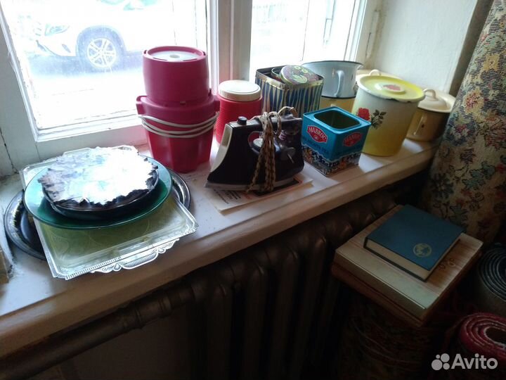 Мебель и вещи из бабушкиной квартиры