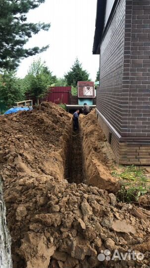 Аренда мини экскаватора