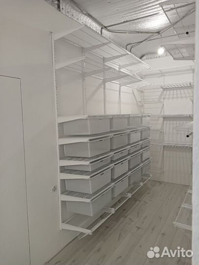 Гардеробная система хранения металлическая Титан