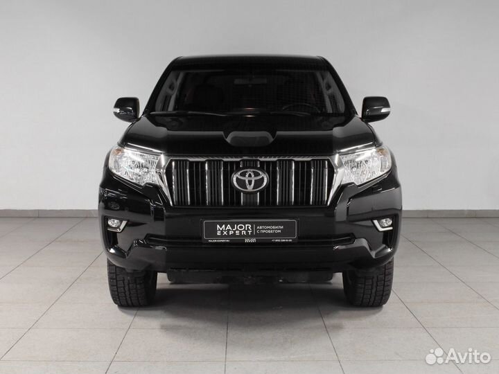 Toyota Land Cruiser Prado 2.8 AT, 2020, 32 000 км