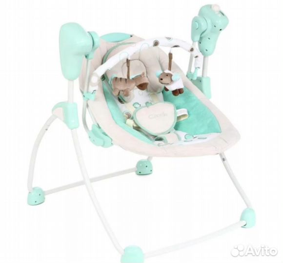 Электро качели capella