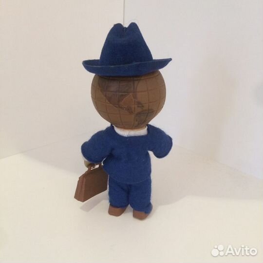 Раритет Кукла Гдр Leipziger Messe винтаж