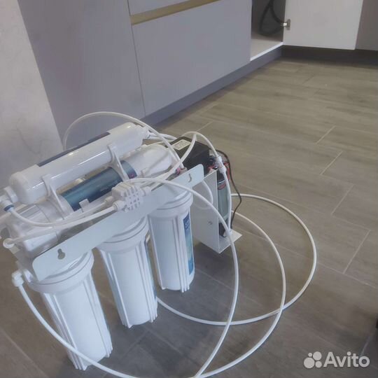 Водоочистка анализ воды