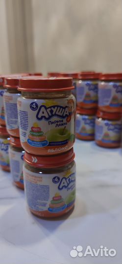 Фруктовое пюре