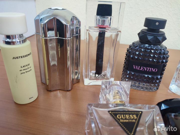 Флаконы от духов и туалетной воды