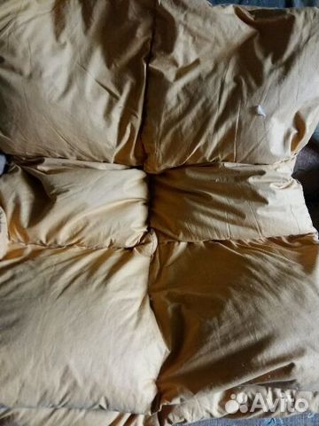 Одеяло перьевое стеганное