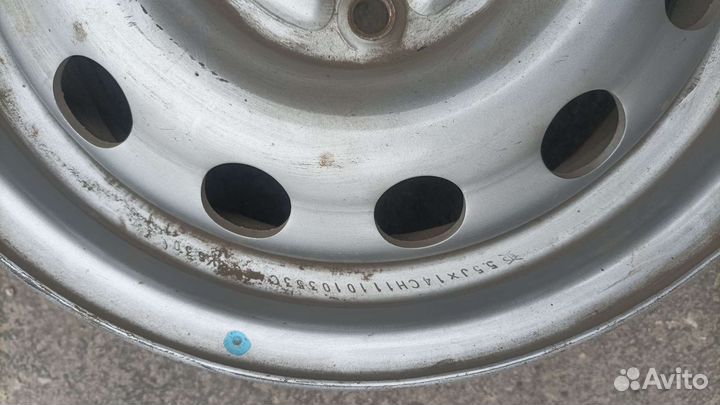 Диски r14 штамповка бу