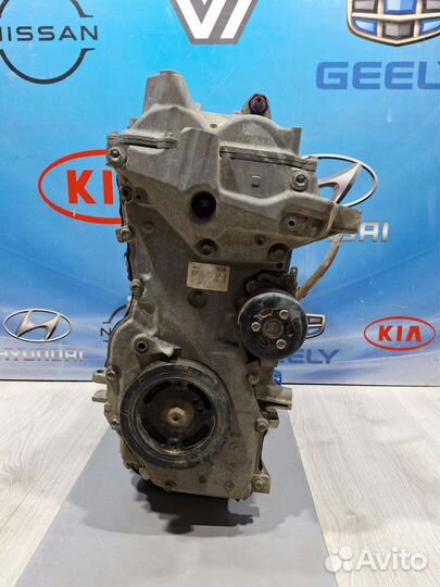 Двигатель двс Мотор Renault logan 2