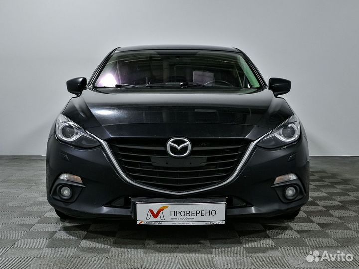 Mazda 3 1.6 AT, 2014, 155 536 км