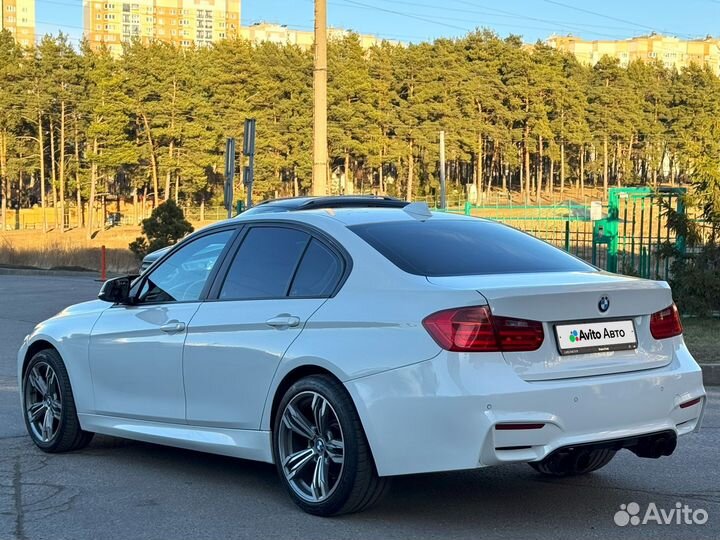 BMW 3 серия 1.6 AT, 2013, 167 500 км