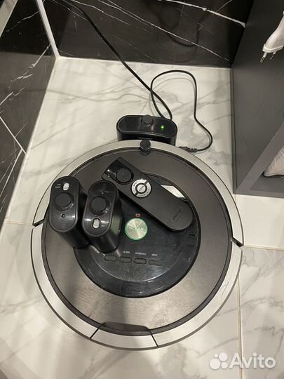 Робот пылесос irobot roomba 870 в разбор