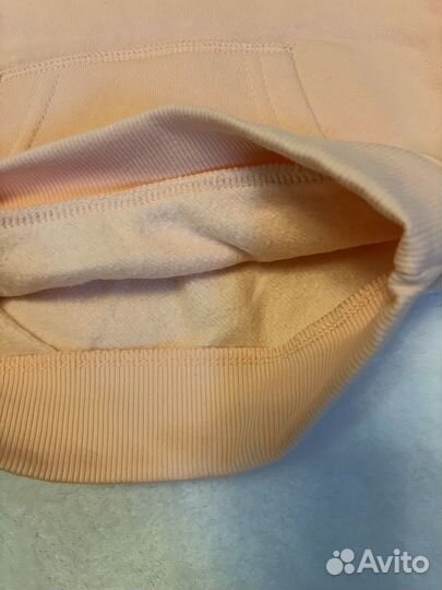 Толстовка свитшот для девочки утепленный 98