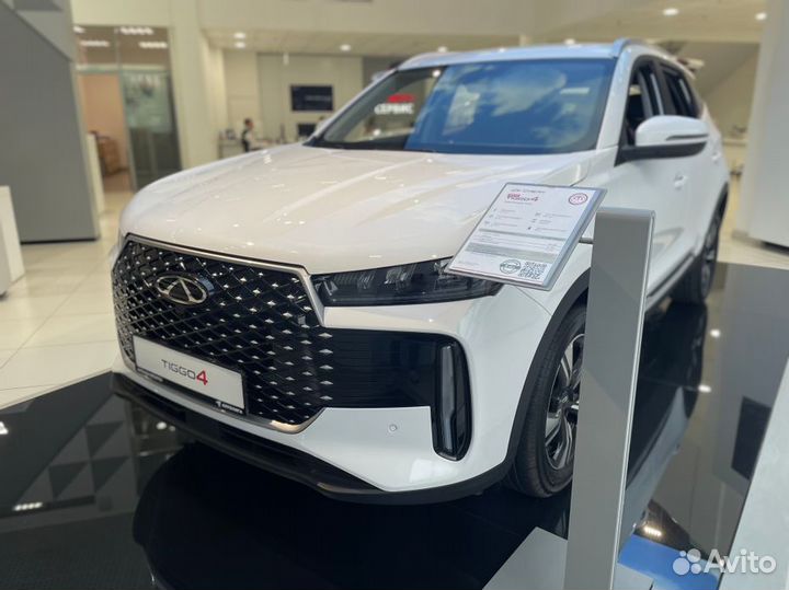 Chery Tiggo 4 1.5 AMT, 2024