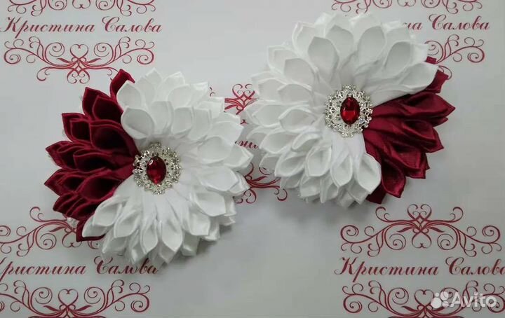 Бантики ручной работы