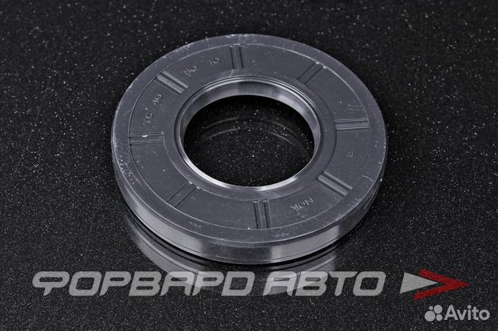 Сальник 40*80*10 (б/н) рез. AEE601A NOK Япония