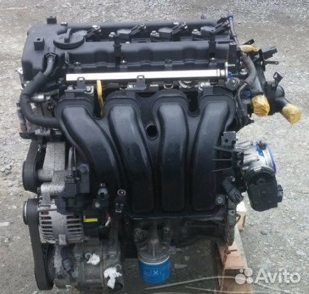 Двигатель Хендай Соната 2.0 G4KD