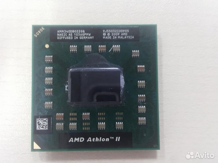AMD Athlon II Dual-Core Mobile M300 / AMM300DB022G