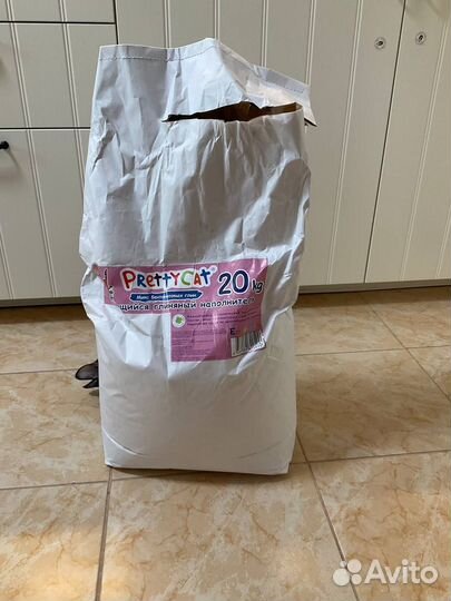 Наполнитель для кошачьего туалета