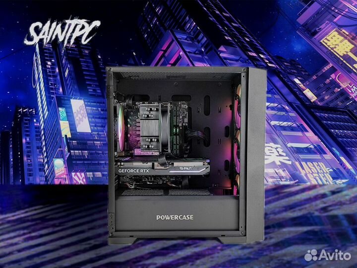 Игровой пк / GTX 1080 ti / RTX 2060 / i3