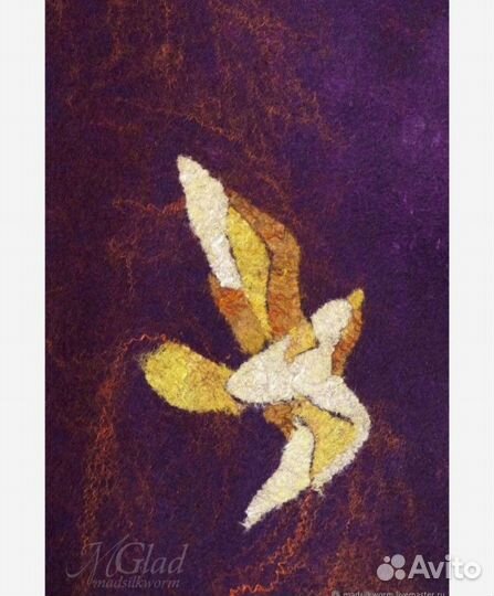 Палантин с Птицами