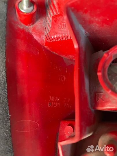 Фонарь правый Toyota Rav 4 xa20