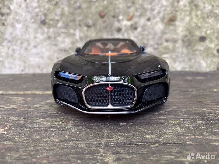 Модель Bugatti Atlantic черный