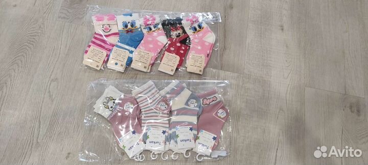 Носки детские для девочки