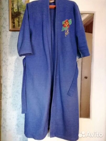 Халат махровый кимано unisex 50 - 52