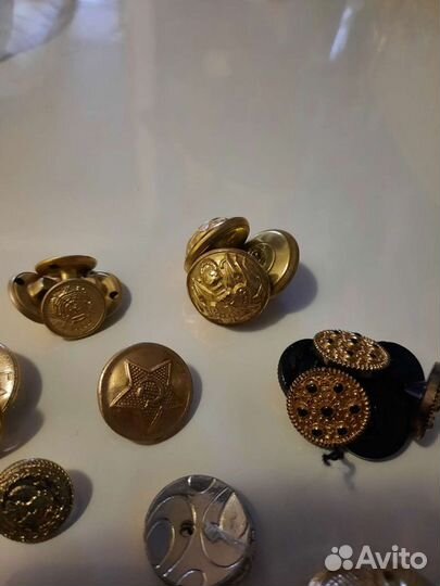 Пуговицы СССР