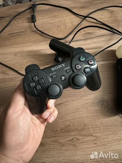 PS3 Move комплект + джойстик