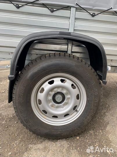 Легковой прицеп мзса 817701.016 «OFF-road»