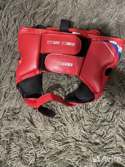 Боксерский шлем clinch